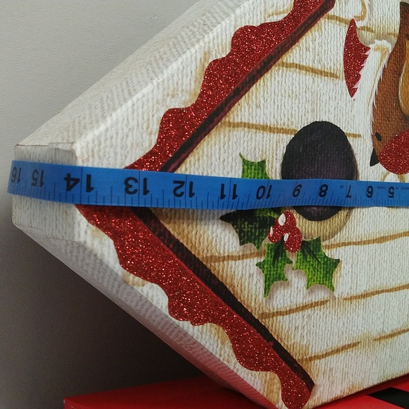 2 Christmas Gift boxes - Picture 3 of 9